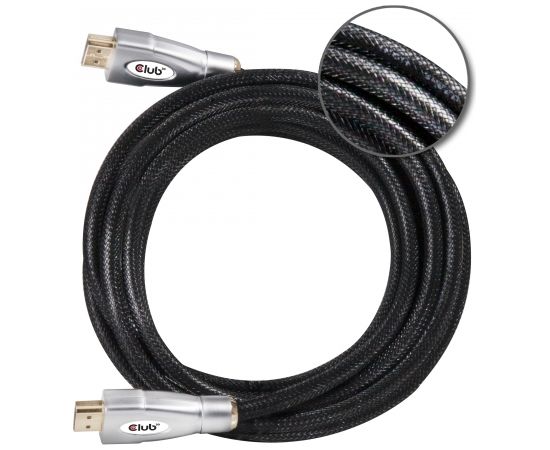 Club 3d CLUB3D HDMI 2.0 4K60Hz UHD Cable 5m/16.4ft