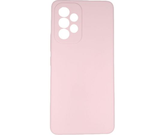 Evelatus  
 
       Samsung A73 5G Liquid Silicone Case 
     Pink Sand