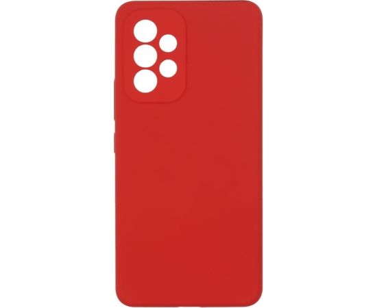 Evelatus  
 
       Samsung A73 5G Liquid Silicone Case 
     Chinese red