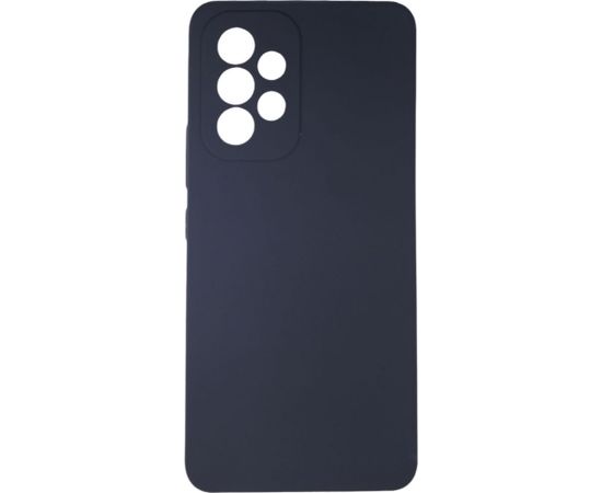 Evelatus  
       Samsung  
       Samsung A73 5G Liquid Silicone Case 
     Navy Blue