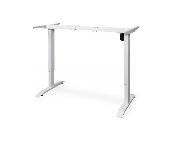 Digitus Desk frame, 70 - 120 cm, Maximum load weight 80 kg, Metal, White