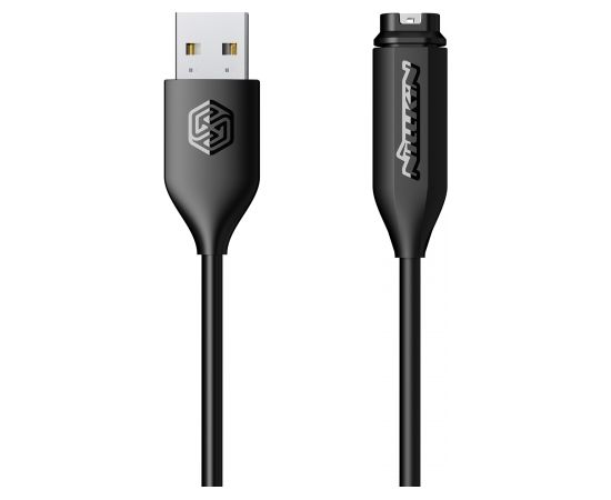 Nillkin USB Data and Charging Cable for Garmin Watch Black