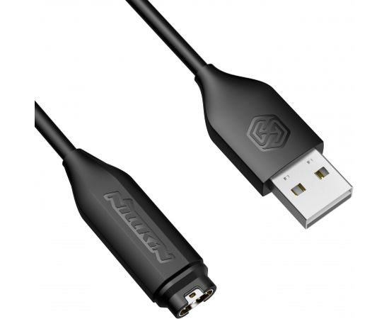 Nillkin USB Data and Charging Cable for Garmin Watch Black