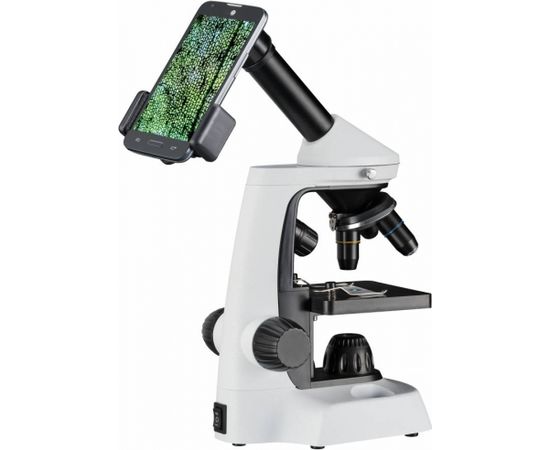 Микроскоп Bresser Junior Biolux Student 40х-2000х с экспериментальным набором и адаптером