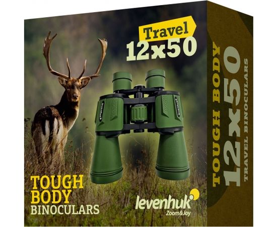 Бинокль, Levenhuk Travel 12x50