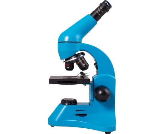 Mикроскоп Levenhuk Rainbow 50L PLUS Azure 64x–1280x с экспер