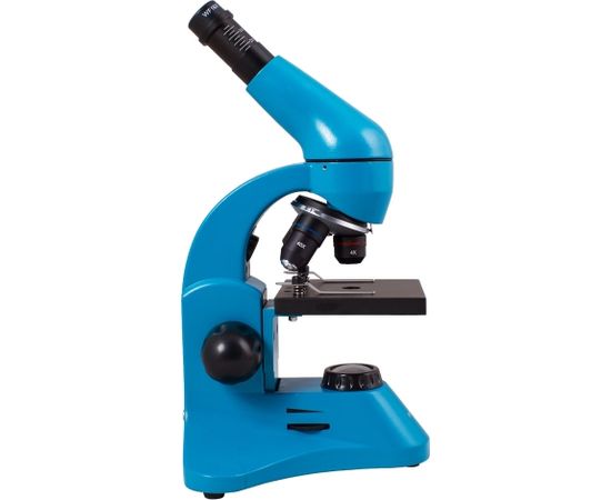 Mикроскоп Levenhuk Rainbow 50L PLUS Azure 64x–1280x с экспер