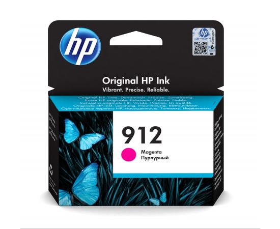 HP 912 Magenta Original Ink Cartridge