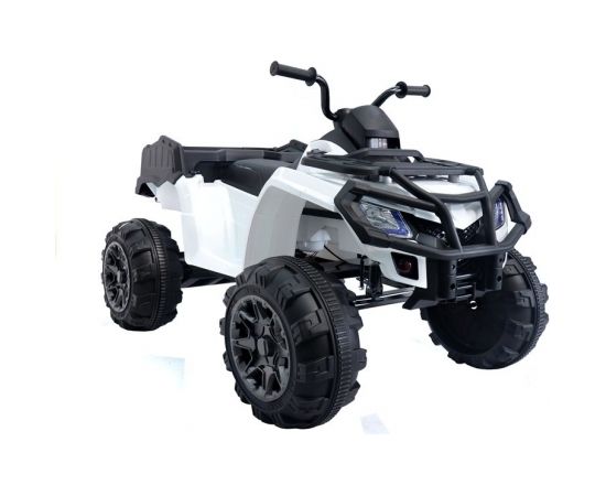 Bērnu kvadricikls "QUAD 0909", balts