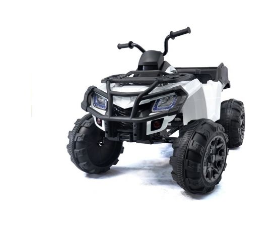 Bērnu kvadricikls "QUAD 0909", balts