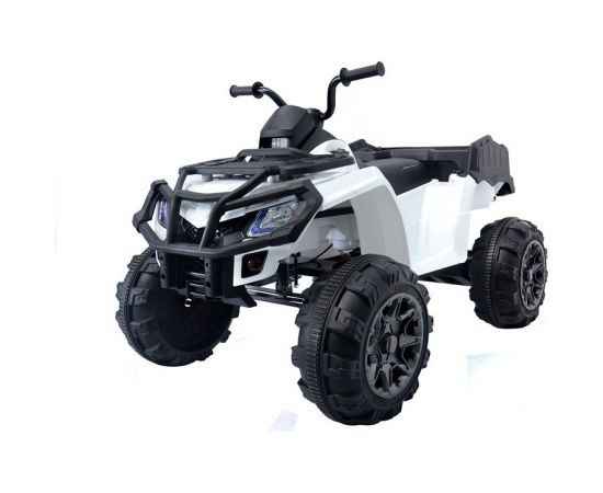 Bērnu kvadricikls "QUAD 0909", balts