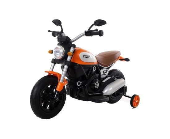 Bērnu elektriskais motocikls "QK307", oranžs