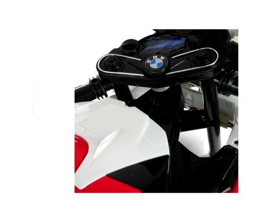 Elektriskais motocikls "BMW S1000RR", sarkans