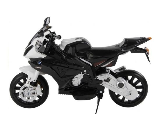 Elektriskais motocikls "BMW S1000RR", sudraba