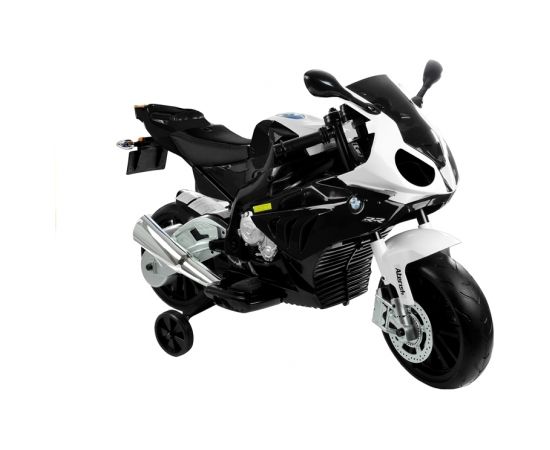 Elektriskais motocikls "BMW S1000RR", melns