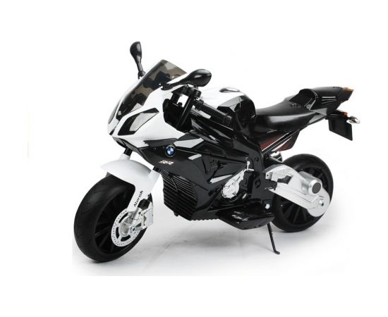 Elektriskais motocikls "BMW S1000RR", melns