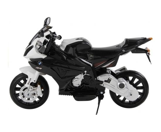 Elektriskais motocikls "BMW S1000RR", melns