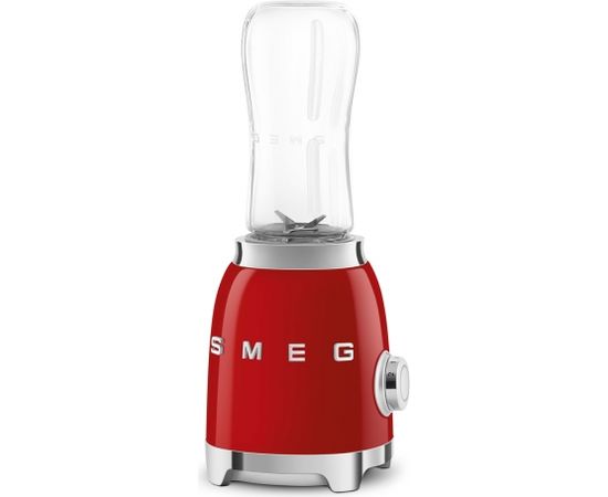 Smeg PBF01RDEU 50's Style Personal Blender 300W Red