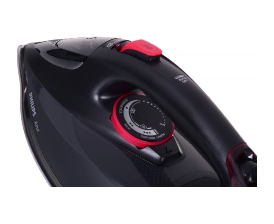 Philips Azur GC4567/80 iron Steam iron SteamGlide soleplate 2600 W Black