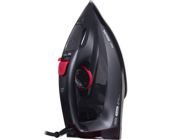 Philips Azur GC4567/80 iron Steam iron SteamGlide soleplate 2600 W Black