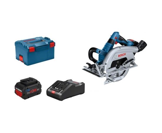 Bosch GKS 18V-70 L, 2x5.5Ah ProCORE18V, GAL 1880 CV, Akumulatora ripzāģis