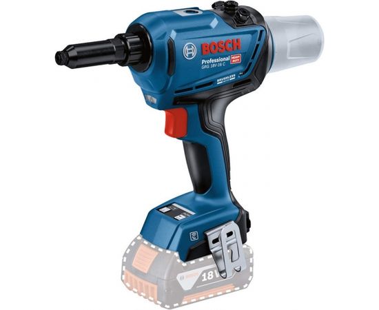 Bosch GRG 18V-16 (solo; C) Akumulatora kniedētājs bez akumulatora un lādētāja