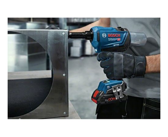 Bosch GRG 18V-16 (solo; C) Akumulatora kniedētājs bez akumulatora un lādētāja