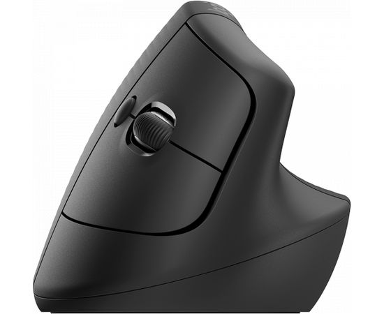 LOGITECH Lift Bluetooth Vertical Ergonomic Mouse - GRAPHITE/BLACK