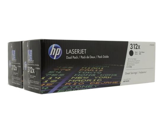 HP Hewlett-Packard 126A Bk (CE310A)