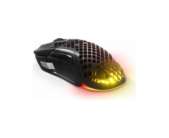 SteelSeries Gaming Mouse Aerox 5 Wireless (2022 Edition), Optical, Onyx, Wireless