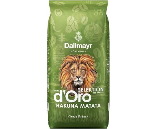 Coffee beans Dallmayr Hakuna Matata 1 kg