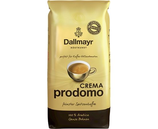 Coffee Beans Dallmayr Prodomo Crema 1000g 1 kg