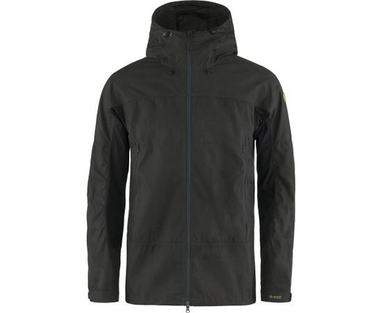 Fjallraven Abisko Lite Trekking Jacket / Pelēka / Melna / L