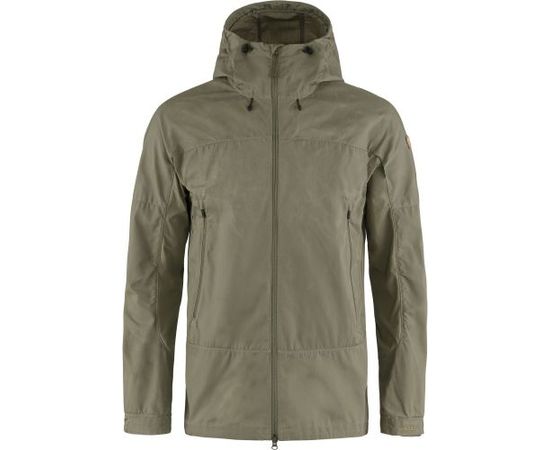 Fjallraven Abisko Lite Trekking Jacket / Pelēka / Melna / L