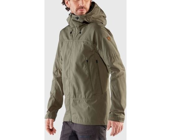 Fjallraven Abisko Lite Trekking Jacket / Pelēka / Melna / L