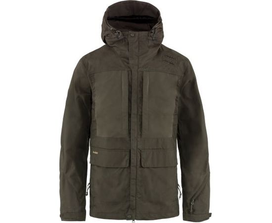 Fjallraven Lappland Hybrid Jacket / Tumši zaļa / XXL