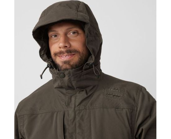 Fjallraven Lappland Hybrid Jacket / Tumši zaļa / XXL