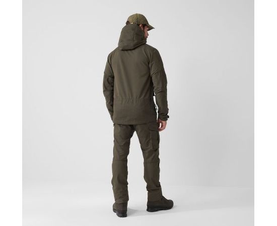 Fjallraven Lappland Hybrid Jacket / Tumši zaļa / XXL