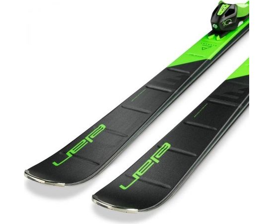 Elan Skis Element Green LS EL 10.0 / Zaļa / Melna / 152 cm