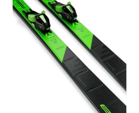 Elan Skis Element Green LS EL 10.0 / Zaļa / Melna / 152 cm