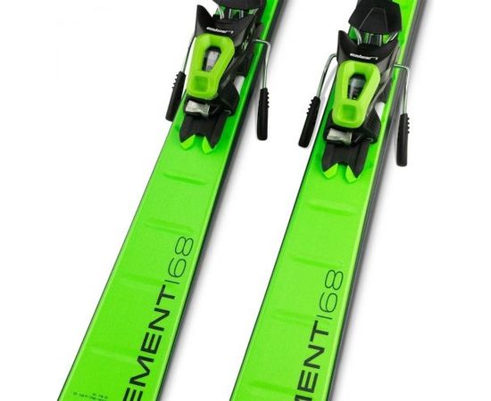 Elan Skis Element Green LS EL 10.0 / Zaļa / Melna / 152 cm