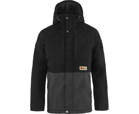 Fjallraven Vardag Lite Padded Jacket / Melna / Pelēka / XL