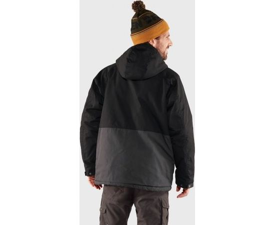 Fjallraven Vardag Lite Padded Jacket / Melna / Pelēka / XL