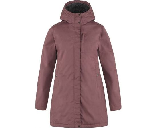 Fjallraven Kiruna Padded Parka W / Gaiši violeta / L