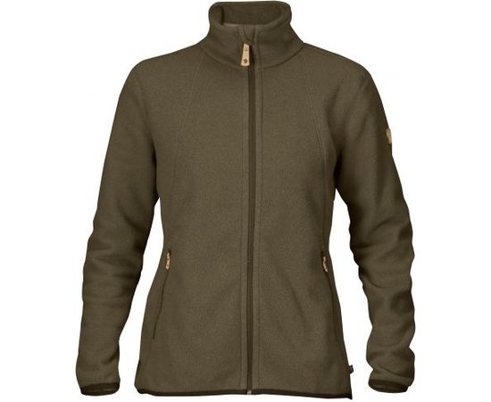 Fjallraven Stina Fleece / Tumši zaļa / XS