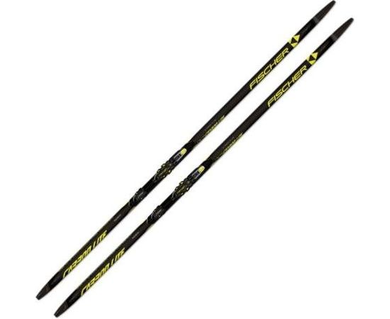 Fischer RCS Carbonlite Classic Jr / Melna / 162 cm