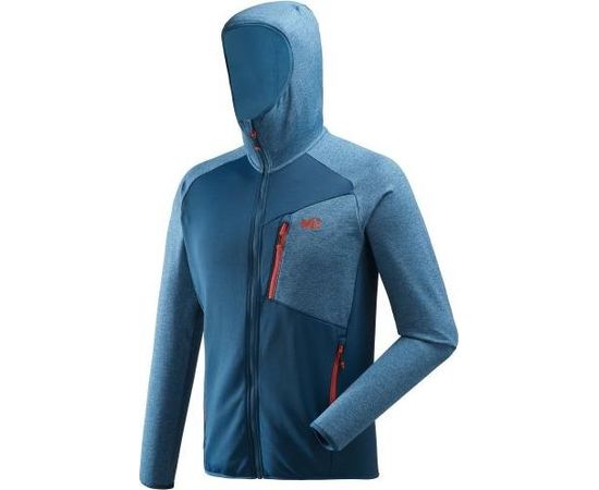 Millet Seneca Tecno Hoodie / Zila / Gaiši zila / XS