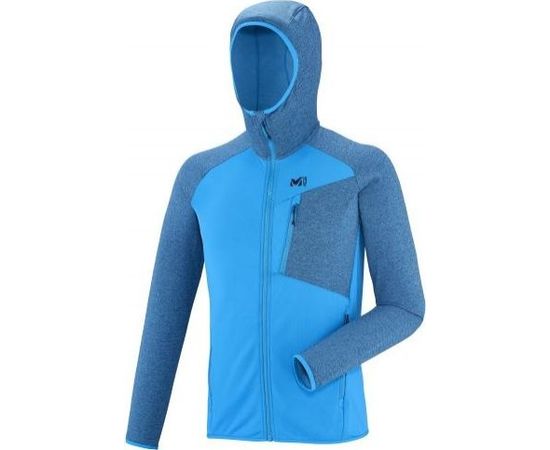 Millet Seneca Tecno Hoodie / Zila / Gaiši zila / XS