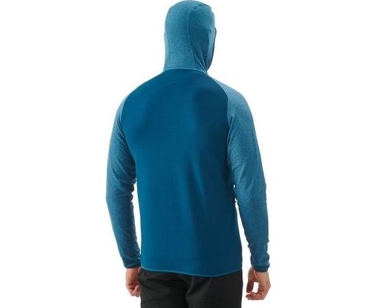 Millet Seneca Tecno Hoodie / Zila / Gaiši zila / XS