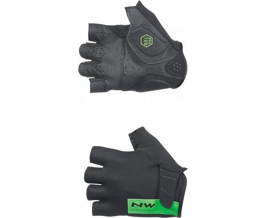 Northwave Blade Short Gloves / Melna / XXL